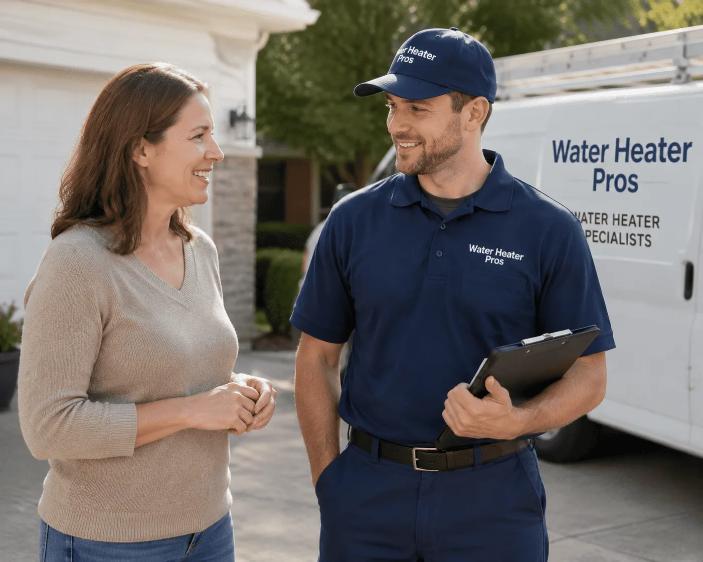 Water Heater Repair Help for England, AR