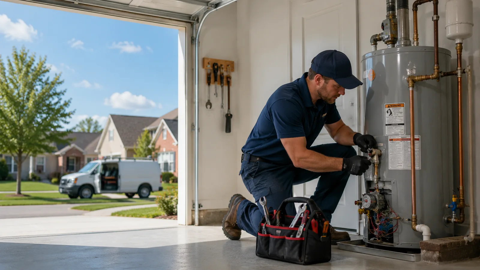 Trusted Water Heater Repair Professionals in England, AR
